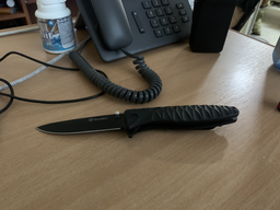 Карманный нож Ganzo G620y-1 Yellow-Black фото от покупателей 16