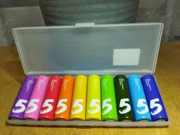 Батарейки Xiaomi ZMI Rainbow Zi5 AA LR06 10 шт (NQD4000RT) фото від покупців 3