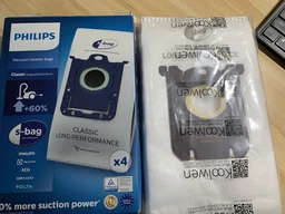Мішки S-BAG Classic Long Performance (набір з 4 шт) для пилососа Philips 883802103010 FC8021/03 FC8021/00 фото от покупателей 3