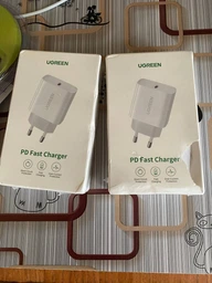 Мережевий зарядний пристрій UGREEN CD137 USB-C PD 20W QC4.0 3A White (60450) фото від покупців 1