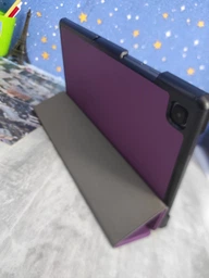 Чохол Galeo Slimline для Samsung Galaxy Tab A7 10.4 (2020) SM-T500, SM-T505 Purple фото от покупателей 3