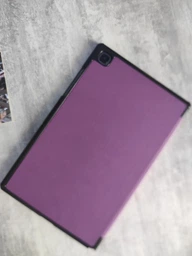 Чохол Galeo Slimline для Samsung Galaxy Tab A7 10.4 (2020) SM-T500, SM-T505 Purple фото от покупателей 1