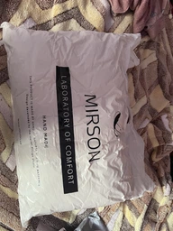Набор антиаллергенных подушек MirSon EcoSilk №1602 Eco Light 50х70 2 шт средние Creamy (2200002651981) фото от покупателей 1