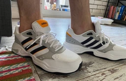 Мужские кроссовки для зала Adidas Strutter EG2656 45.5 (10.5UK) 29 см Core Black (4051043348235) фото от покупателей 19