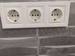Розетка з заземленням Schneider Electric Asfora Крем EPH2900123 фото от покупателей 15