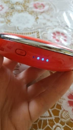 УМБ Line Art Mirror 4000 mAh Pink (4004M-12) фото от покупателей 9