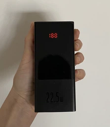 УМБ Baseus Super Mini 20000 mAh 22.5 W Black (PPMN-B01) фото від покупців 1
