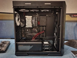 Набор кабелей QUBE для блока питания 1*24P MB, 1*4+4P CPU,2*6+2P VGA Black-White (QBWSET24P8P2x8PBW) фото от покупателей 2