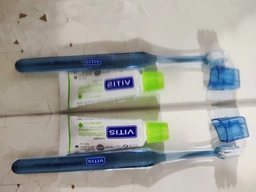 Зубная щетка Dentaid Vitis Orthodontic Access Средняя Желтая (2842150114014/0000000426312)
