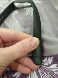 Силіконовий ремінець для Xiaomi Mi Band 3/ 4 № 21 світло-оранжевий фото від покупців 1