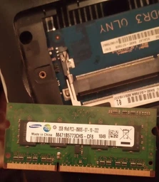 Оперативная память Samsung SODIMM DDR3 4Gb 2Rx8 1066Mhz PC3-8500S-07-10-F2 M471B5273CH0-CF8 фото от покупателей 14