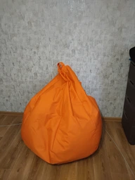 Крісло мішок груша XХL 150х100 см Помаранчевий
