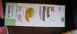 Крем для зубiв GC Tooth Mousse Melon 35 мл фото від покупців 2
