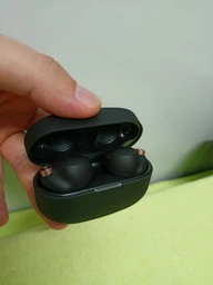 Навушники Sony wf-1000xm4 Black (wf1000xm4b.ce7) фото від покупців 3
