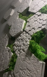 Стабилизированный мох ягель Nordic moss Зеленый травяной светлый 100 грамм фото от покупателей 14