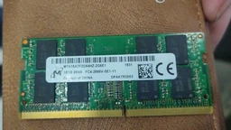 Оперативная память Micron 16 GB SO-DIMM DDR4 2666 MHz (MTA16ATF2G64HZ-2G6E1) фото от покупателей 11