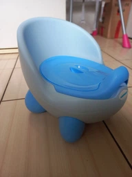 Дитячий горщик Babyhood Кью Кью Aqua Multi (BH-105LB)