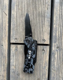 Мультиинструмент RZTK Aligator Camo фото от покупателей 3