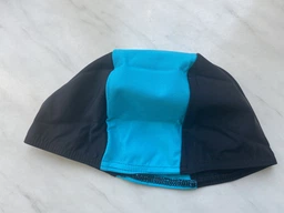 Шапочка для плавания Spokey Lycras Blue/black (834343)