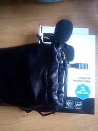 Микрофон петличный Fzone K-03 LAVALIER MICROPHONE фото от покупателей 4