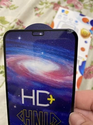 Захисне скло Drobak для смартфона Apple iPhone 11 Black (500276) фото від покупців 1