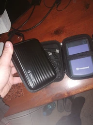 Чехол для внешнего жесткого HDD / SSD диска 2.5 - Orico Carbon Series фото от покупателей 1