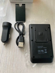 Громкая связь для автомобиля U&P SP09 Bluetooth 5.0 Black (HG-SP09-BK)