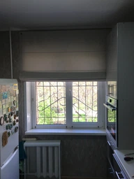 Римська система Light I&H Рогожка Дімаут бежева 80*170 см фото від покупців 12