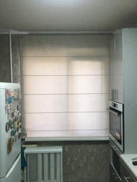 Римська система Light I&H Рогожка Дімаут бежева 80*170 см фото від покупців 11