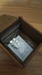 Срібні сережки клаймбери з зірками (АРТ. №629) Dadiverin Jewelry фото от покупателей 1