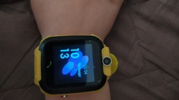 Детские Умные Смарт Часы Baby Smart Watch Q12 (S12) Original С Lbs Желтые