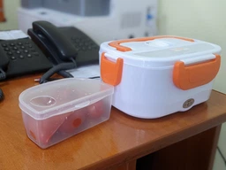 Ланч бокс с подогревом The Electric Lunch Box 1,05 л 220 В оранжевый фото от покупателей 2