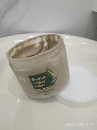 Кофейный моделирующий скраб MyIDi Sculpt coffee scrub 200 мл (4820267230363) фото от покупателей 1
