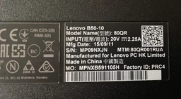 Блок живлення ADP-45DWB ADP-45DWC Lenovo 20V 2.25A 45W 4.0*1.7 Original PRC (PA-1450-55LL)