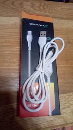 Кабель Grand-X USB Type-C 3A 1 м White (PC-03W) фото от покупателей 7