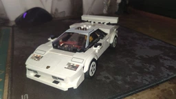 Конструктор LEGO Speed Champions Lamborghini Countach 262 деталі (76908) фото від покупців 5
