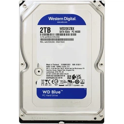 Жесткий диск Western Digital Blue 2TB 7200rpm 256MB WD20EZBX 3.5 SATA III фото от покупателей 17