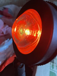 Проекційна лампа Sunset Lamp 27 x 8 см Помаранчева (SH778137) фото від покупців 16