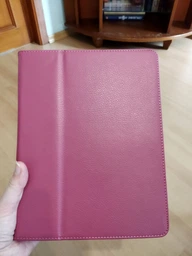 Чохол книжка NiftyLeather для iPad 2/3/4 Wine (17236) фото від покупців 3
