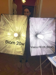Лампа для постоянного света Visico FB-05 (85W) фото от покупателей 2