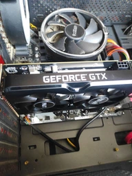 Видеокарта GF GTX 1650 4GB GDDR6 GamingPro OC Palit (NE61650S1BG1-1175A) фото от покупателей 4