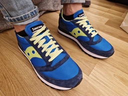 Кроссовки мужские Saucony Jazz 81 70539-35s 45 (11 US) 29 см Light grey светло-серые (11110676) фото от покупателей 19