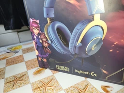 Комп'ютерна гарнітура Logitech G PRO X Gaming Headset League of Legends Edition (981-001106) фото від покупців 4