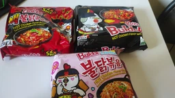 Лапша рамен очень острая Бульдак 2x Spicy Samyang 140г фото от покупателей 4