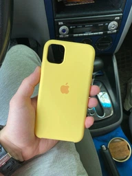 Чехол-накладка Elite Silicone Case для Apple iPhone 11 Antique White фото от покупателей 6