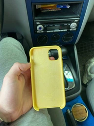 Чехол-накладка Elite Silicone Case для Apple iPhone 11 Antique White фото от покупателей 5