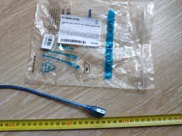 Подовжувач Voltronic USB 2.0 AM/AF, 3.0 м, 1 ферит, Пакет Q200 Чорний (2000000021096)