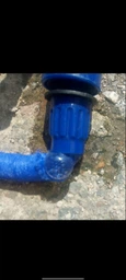 Усиленный поливочный шланг садовый 75 метров с водным распылителем Magic Hose на 7 режимов Синий (789GFD) фото от покупателей 2