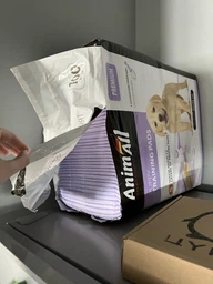 Пелюшки для собак AnimAll 60 х 60 см 10 шт. (4820224500225)A фото от покупателей 4
