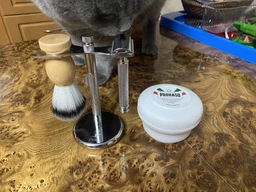 Стенд для Т-подібного станка і помазка Pearl SST-11 Razor & Brush Holder Stand фото от покупателей 1